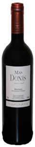 2003 Capcanes — Mas Donis Barrica
