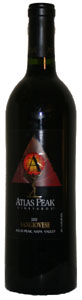 2000 Atlas Peak — Sangiovese