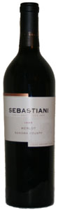 1999 Sebastiani — Merlot