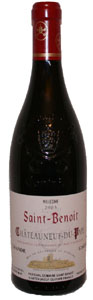 2003 Saint Benoit Chateauneuf-Du-Pape — France