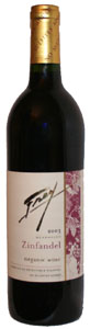 2003 Mendocino — Zinfandel