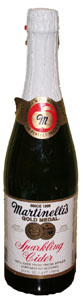 Since 1868 Martinelli's (gold medal) — Sparkling Cider