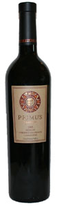 2003 Primus Veramonte — Casablanca Valley - Merlot Cabernet Sauvignon Carmenere