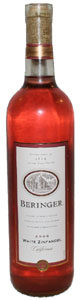 2005 Beringer — White Zinfandel California
