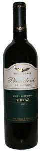 2001 Wolf Blass President's Selection — Shiraz South Australia