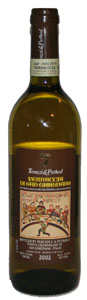 2002 Vernaccia Di San Gimignano — White Wine Italy