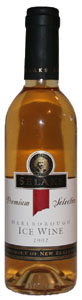 2002 Selaks Ice Wine — Marlborough New Zealand