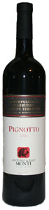 2002 Antonio & Elio Monti Pignotto — Colline Teramane - Montepulciano d'Abruzzo