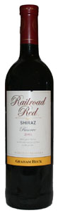 2003 Graham Beck — Railraod Red - South Africa - Shiraz
