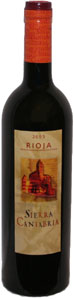 2003 Rioja — Sierra Cantabria