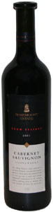 2001 Rosemount Estate — Cabernet Sauvignon Coonawarra