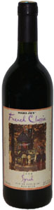 2004 Trader Joe's French Classic — Syrah