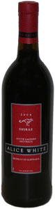 2004 Alice White — Shiraz